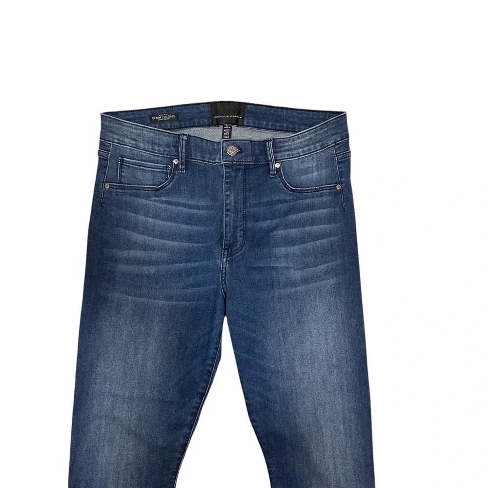 WHBM High Rise Denim Jegging Jeans Medium